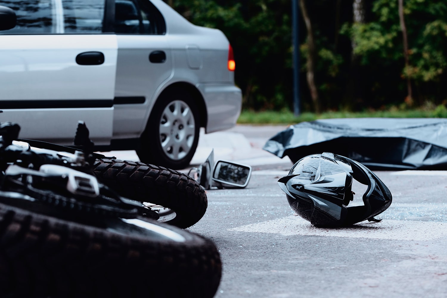 Read more about the article Motorcycle Accidents A Traumatic Experience